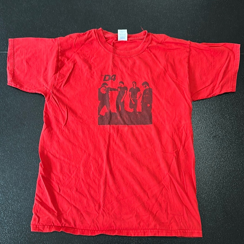 Punk The D4 t-shirt from 2003
